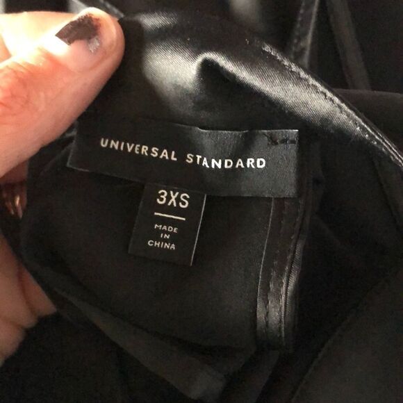 NWOT Universal standard silky tank top. Size 3xs - Picture 4 of 6